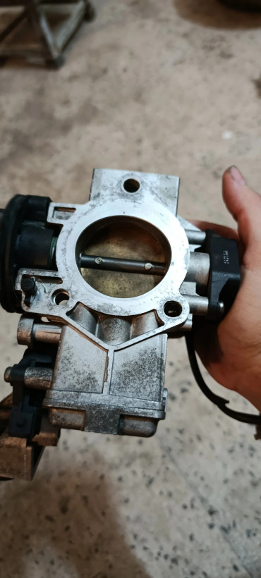 دریچه گاز زانتیا کامل اصلی سولکس
