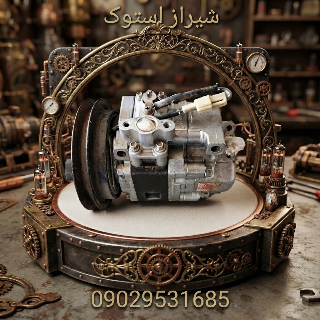 کمپرسور کولر مزدا پاناسونیک اصلی