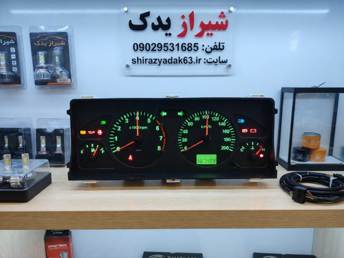کیلومتر پیکان وانت بنزینی (کروز اصلی)